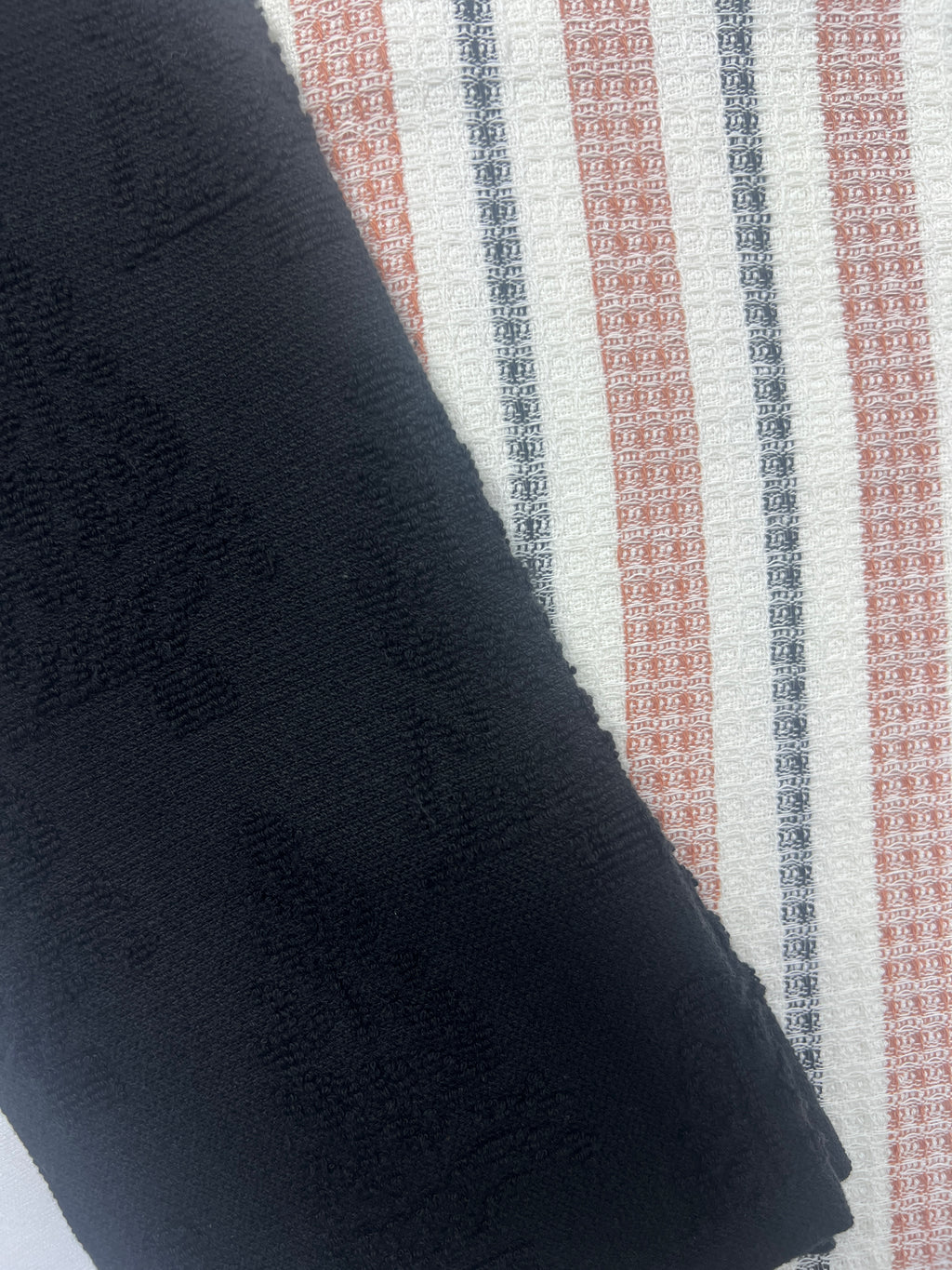 Anya Pine & Stripe Hand Towel - Set of 2 - Premium Home Decor by Moraari
