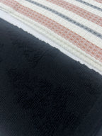 Anya Pine & Stripe Hand Towel - Set of 2 - Premium Home Decor by Moraari