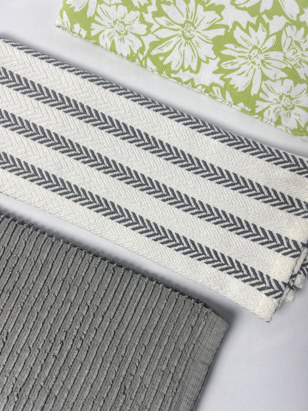 Sage & Slate Kitchen Towel - Set of 3 - Premium Home Decor by Moraari close up