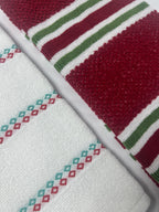 Festive Heritage Kitchen Towel - Set of 2 - Premium Home Decor by Moraari