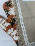 Gilded Fringe Culinary Duo - Premium Home Decor by Moraari