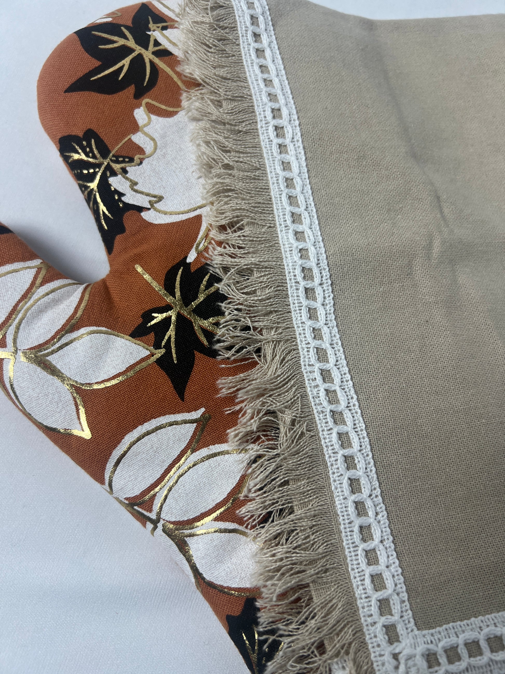 Gilded Fringe Culinary Duo - Premium Home Decor by Moraari