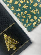 Golden Glade Kitchen Towel - Set of 2 - Premium Home Decor by Moraari