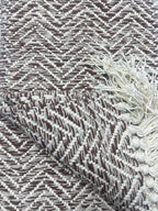 Maison Chevron Kitchen Mat - Premium Home Decor by Moraari