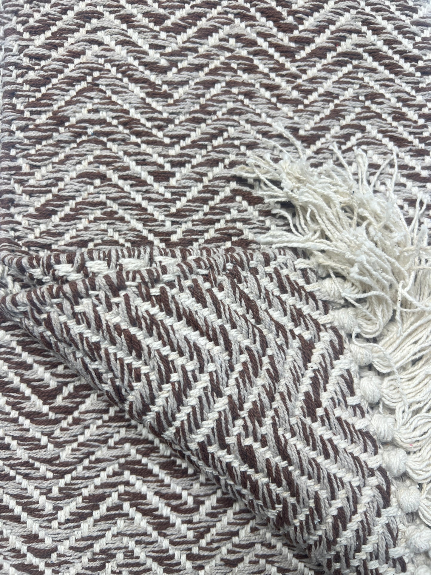 Maison Chevron Kitchen Mat