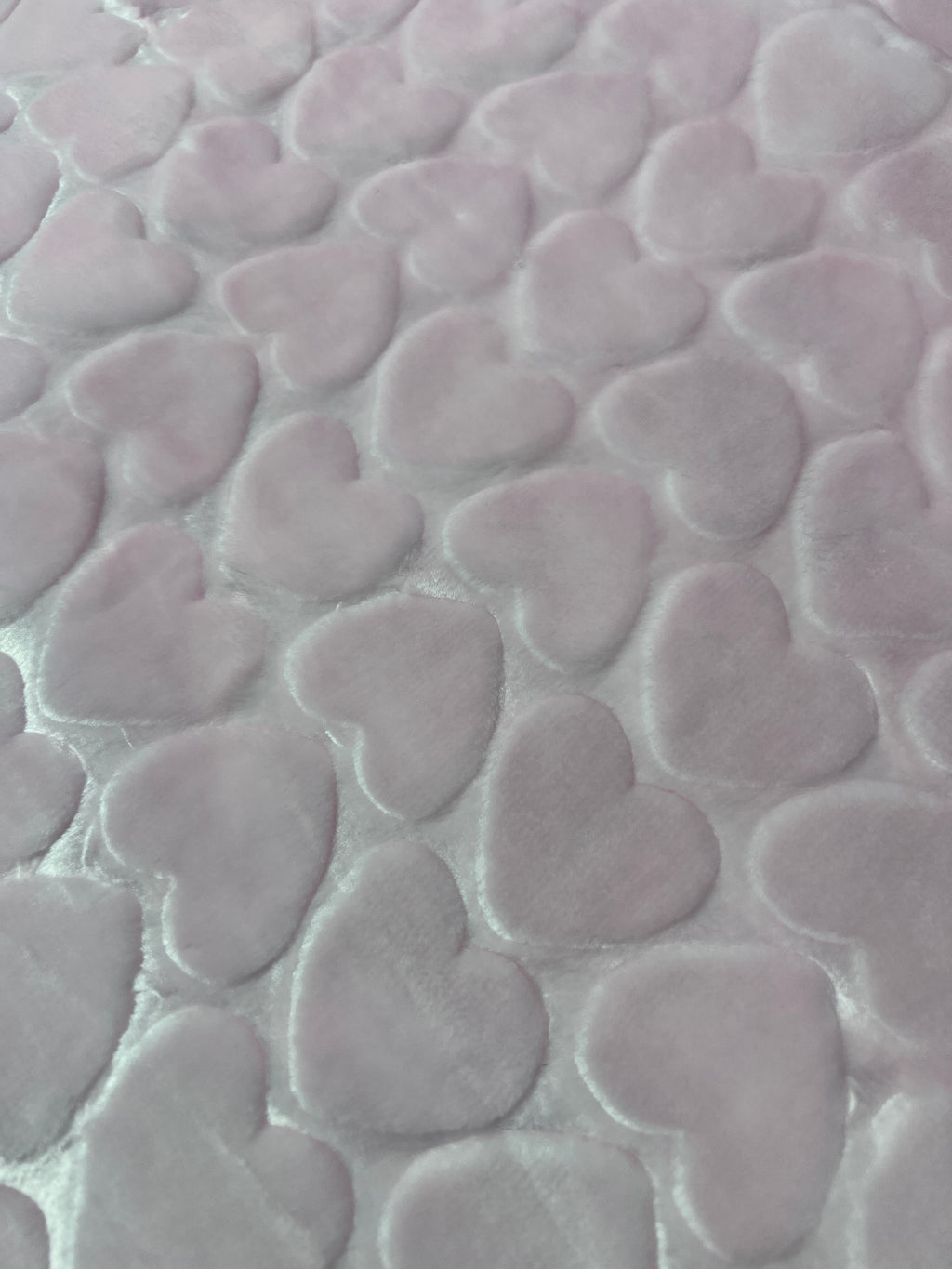 Cloud-Soft Pink Heart Baby Blanket - Premium Home Decor by Moraari