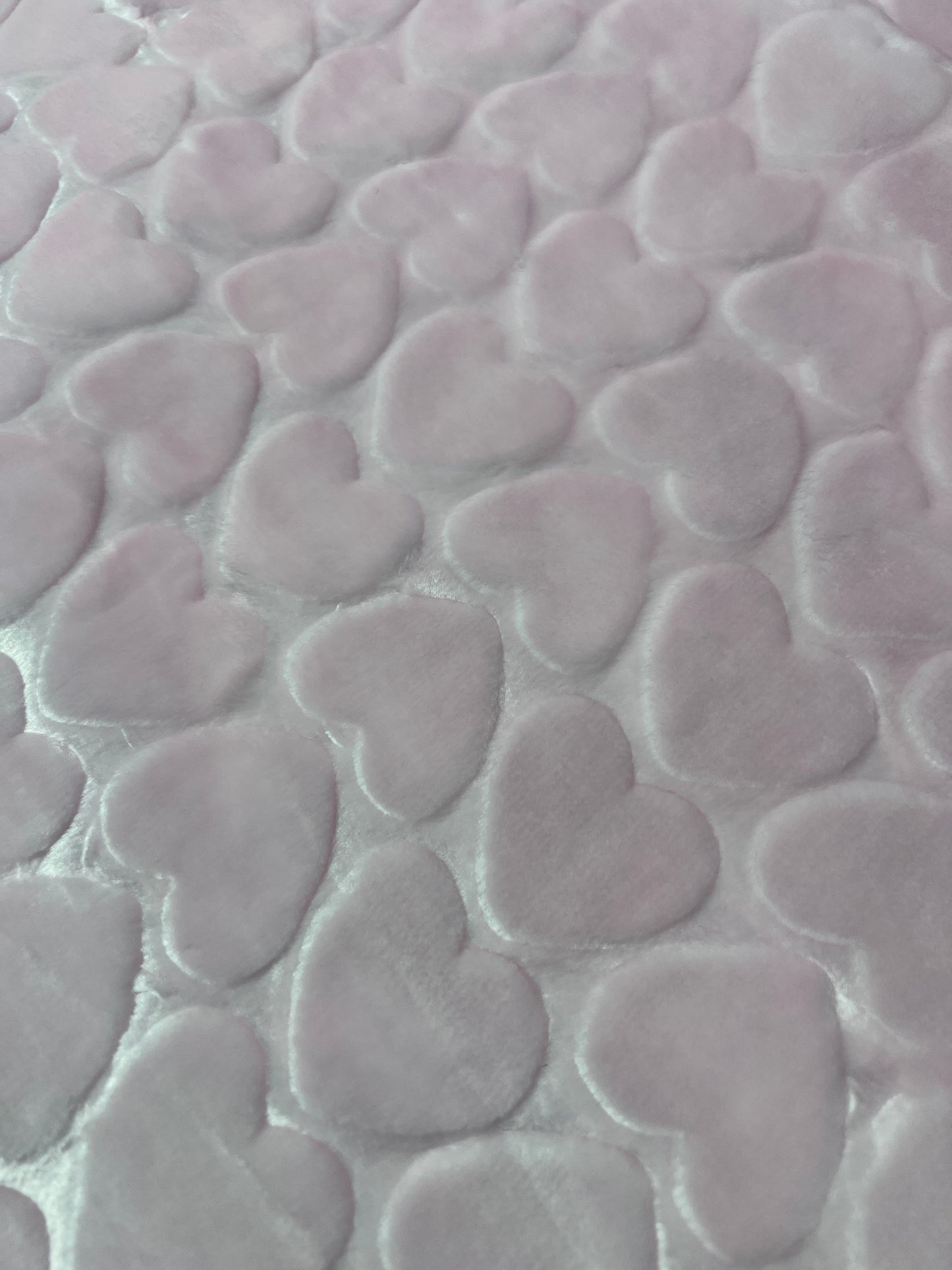 Cloud-Soft Pink Heart Baby Blanket - Premium Home Decor by Moraari