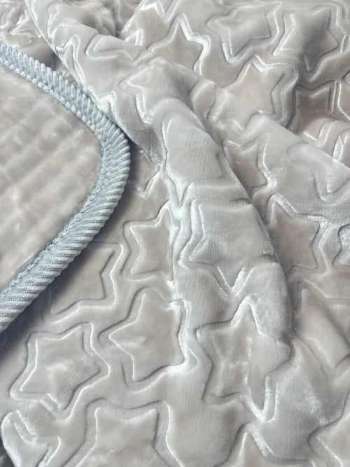 Cloud Soft Pebble Baby Blanket - Premium Home Decor by Moraari