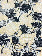 Festive Filigree Harvest Tablecloth - 6 Seater