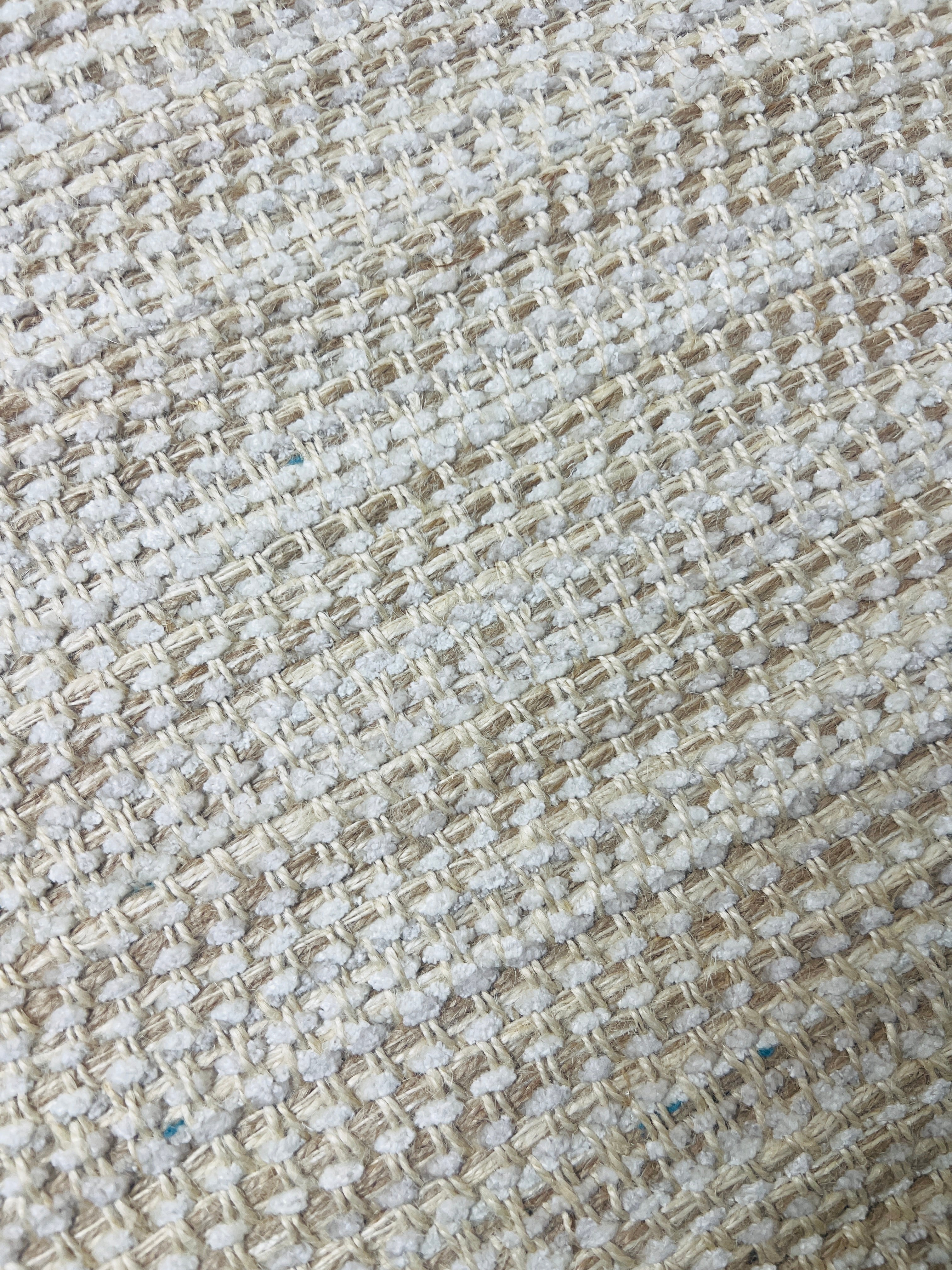Oatmeal Pebble Jute Table Runner - XL - Premium Home Decor by Moraari