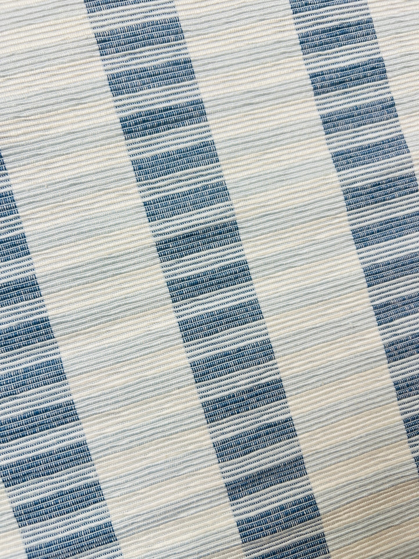 Neela Stripe Ribbed Placemat - Set of 2 - Premium Home Decor by Moraari