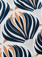 Indigo Botanical Table Runner - Premium Home Decor by Moraari