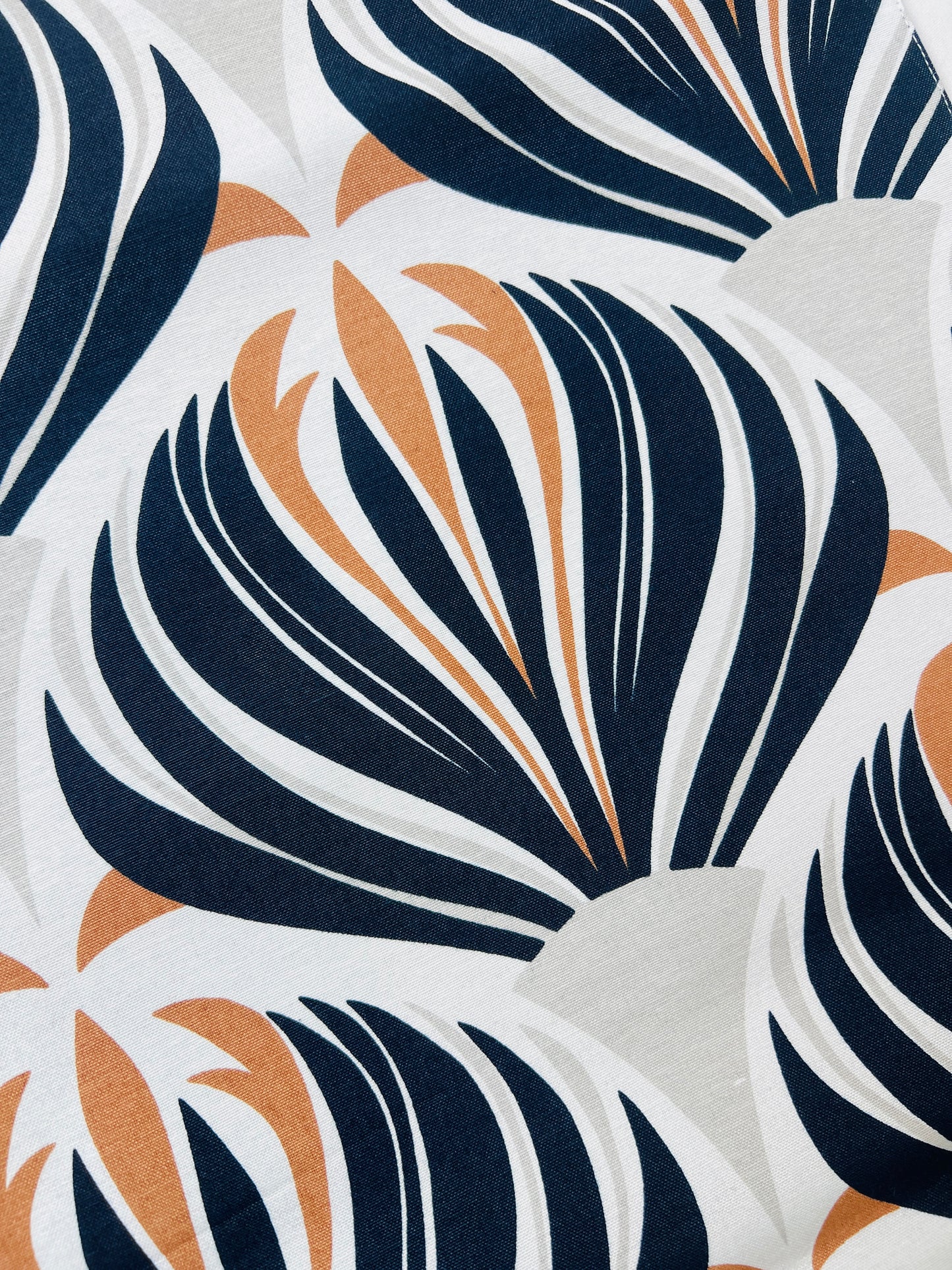 Indigo Botanical Table Runner - Premium Home Decor by Moraari