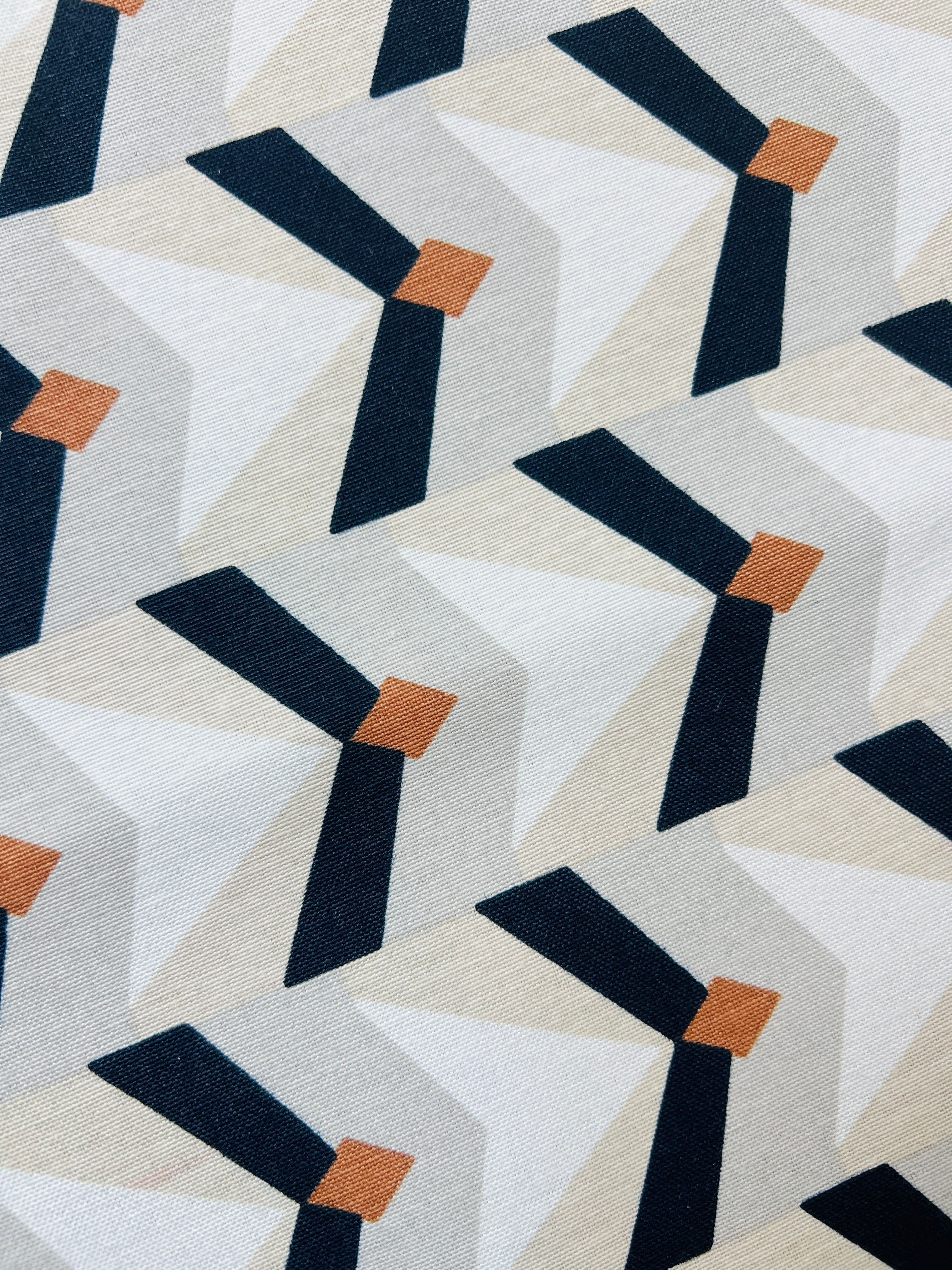 Ochre Peak Mitered Placemat- Set of 2 - Premium Home Decor by Moraari