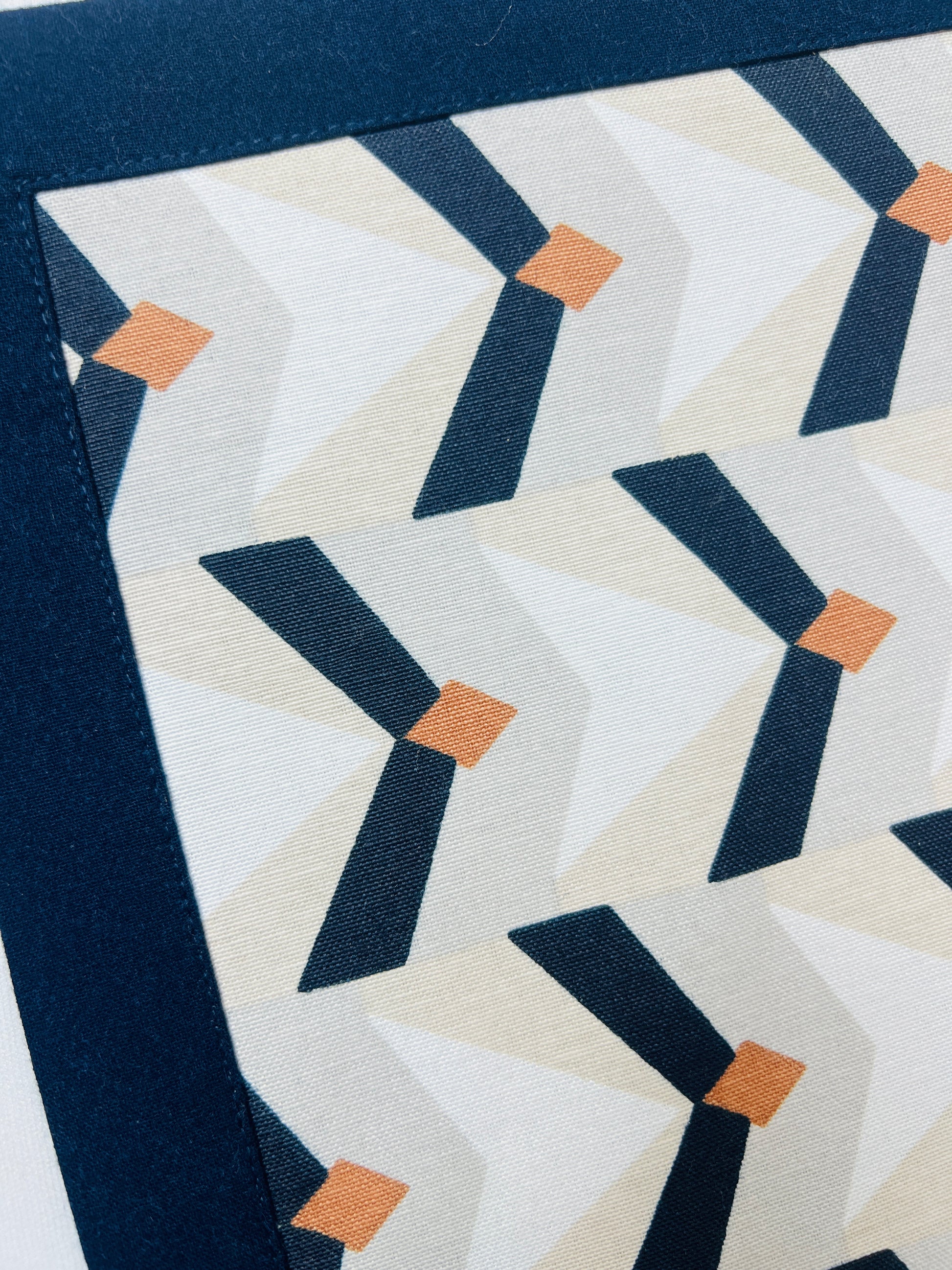 Ochre Peak Mitered Placemat- Set of 2 - Premium Home Decor by Moraari