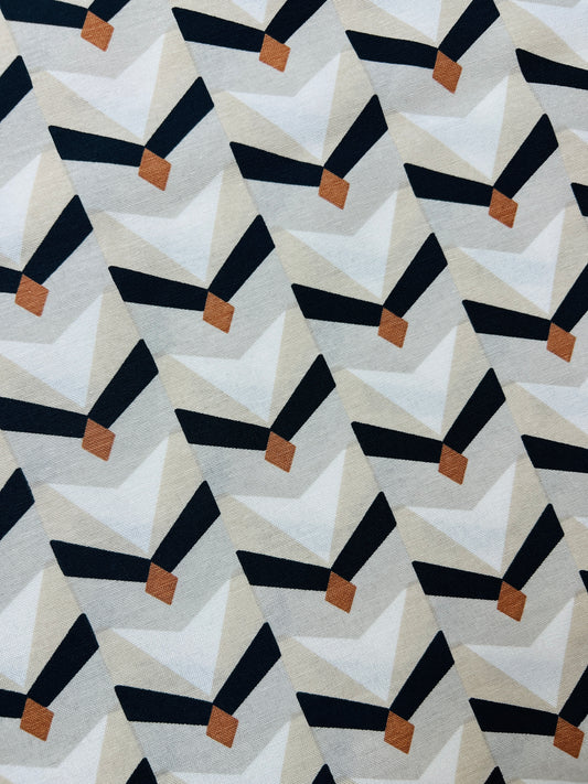 Naksha Chevron Table Cover - Premium Home Decor by Moraari