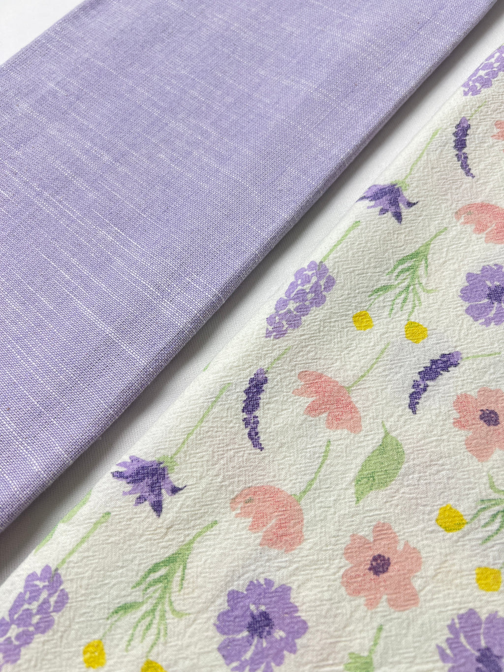Lavender Meadow Kitchen Towel - Set of 2 - Premium Home Decor by Moraari
