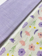 Lavender Meadow Kitchen Towel - Set of 2 - Premium Home Decor by Moraari