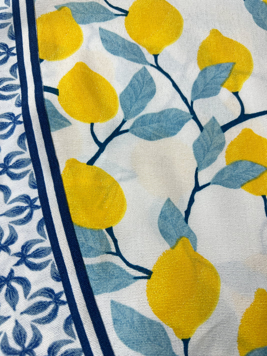 Amalfi Sun Round Tablecloth