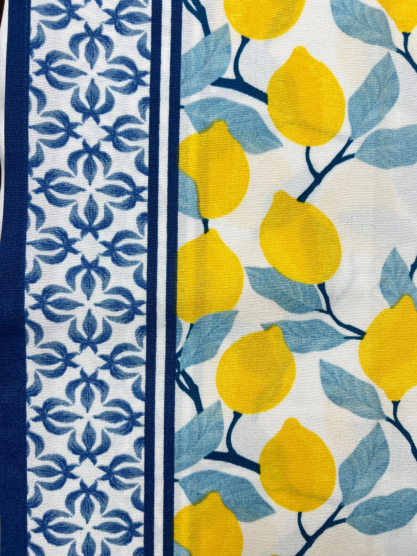 Milano Lemon Tablecloth - Premium Home Decor by Moraari