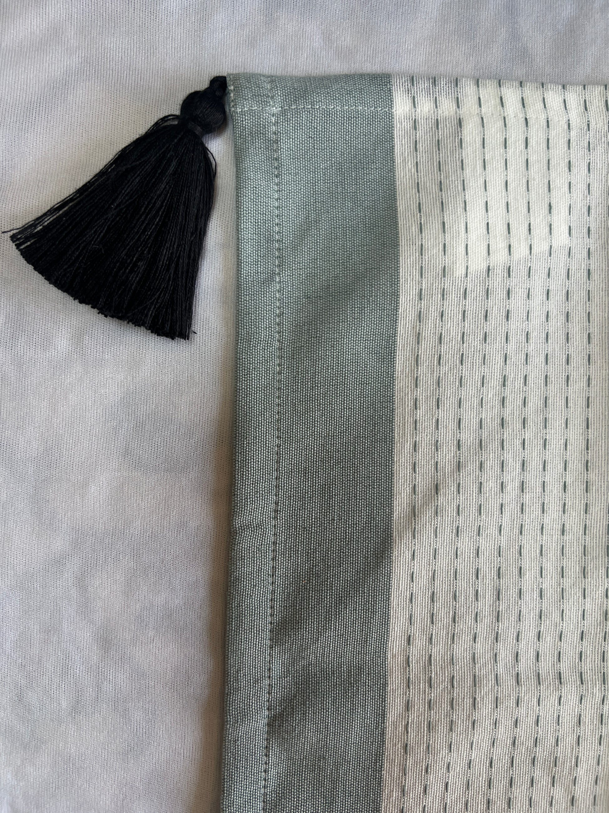 Dhara Striped Tablecloth - Large - Premium Home Decor by Moraari