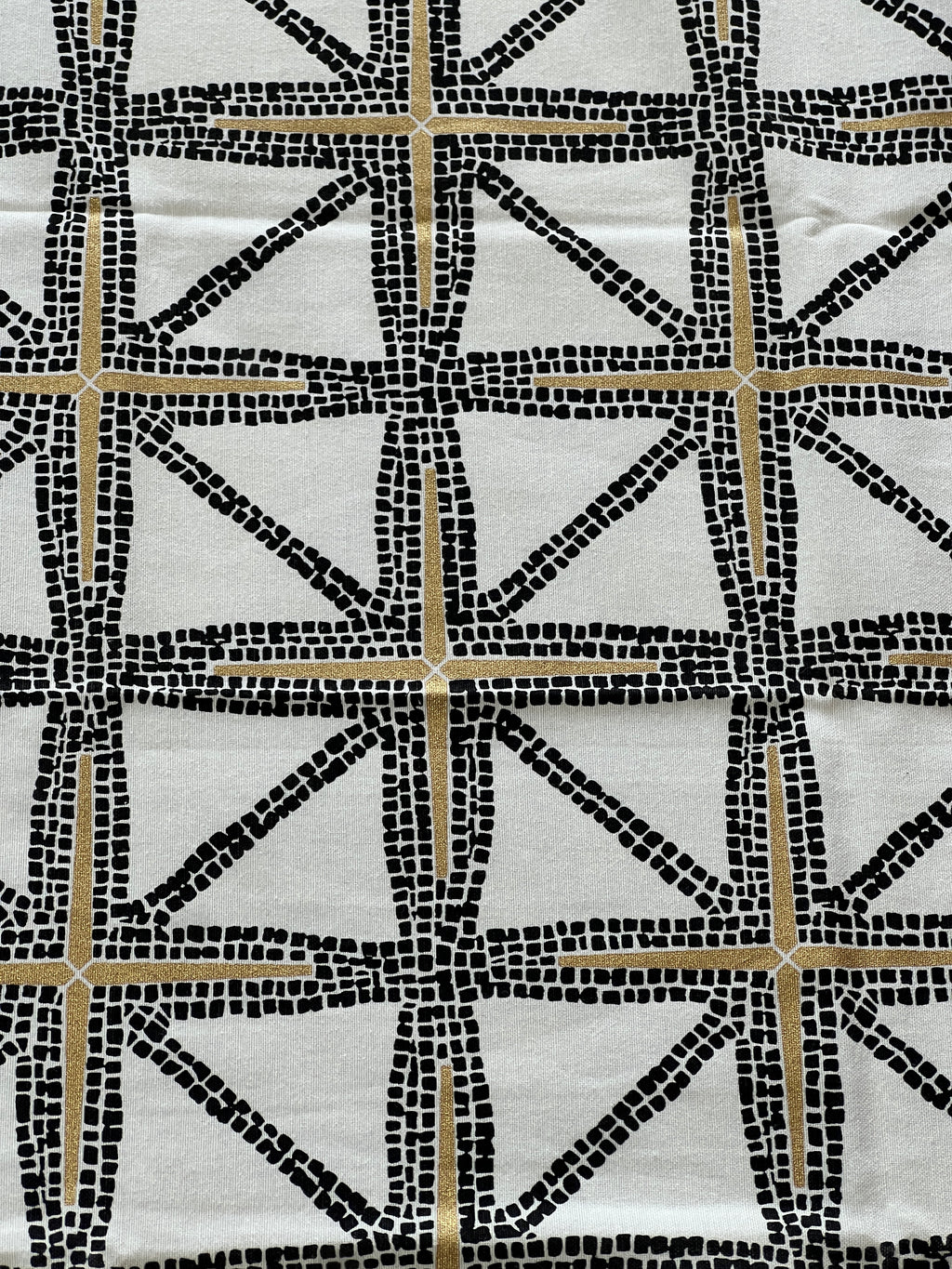 Jaali Gold Tablecloth - Large - Premium Home Decor by Moraari