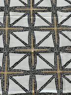 Jaali Gold Tablecloth - Large - Premium Home Decor by Moraari