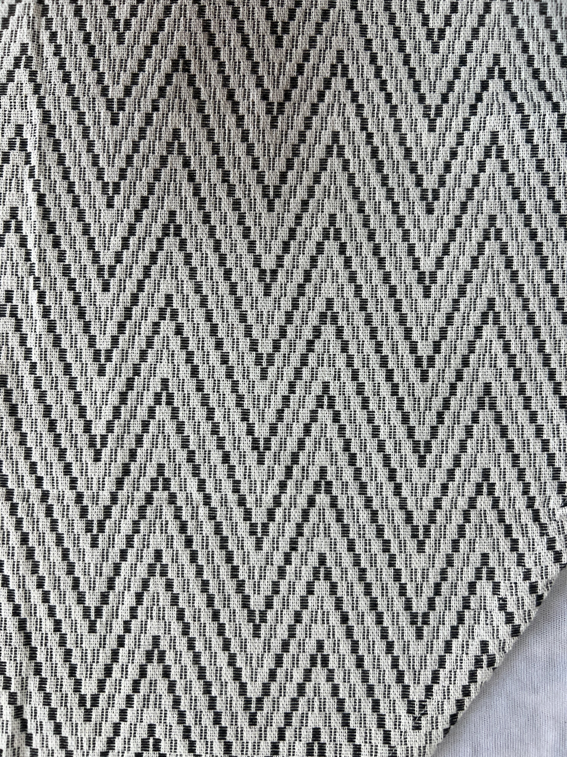 Chevron Weave Round Table Cover - Premium Home Decor by Moraari