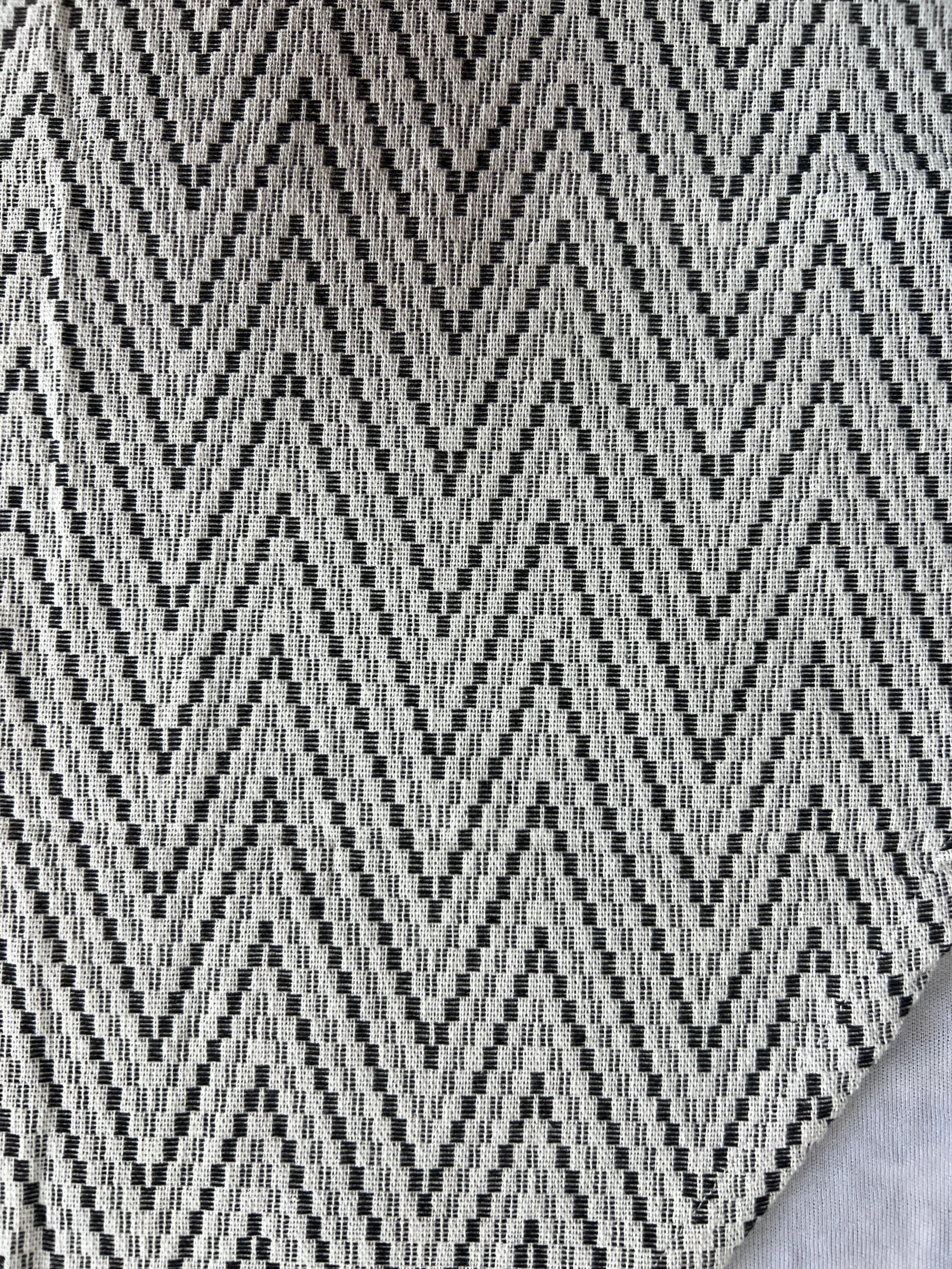 Chevron Weave Round Table Cover - Premium Home Decor by Moraari