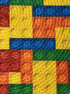Play-Block Braided Placemat - Set of 2 - Premium Home Decor by Moraari