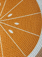 Zest Braided Round Placemat - Set of 2 - Premium Home Decor by Moraari