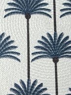 Palm Braided Round Placemat - Set of 2 - Premium Home Decor by Moraari