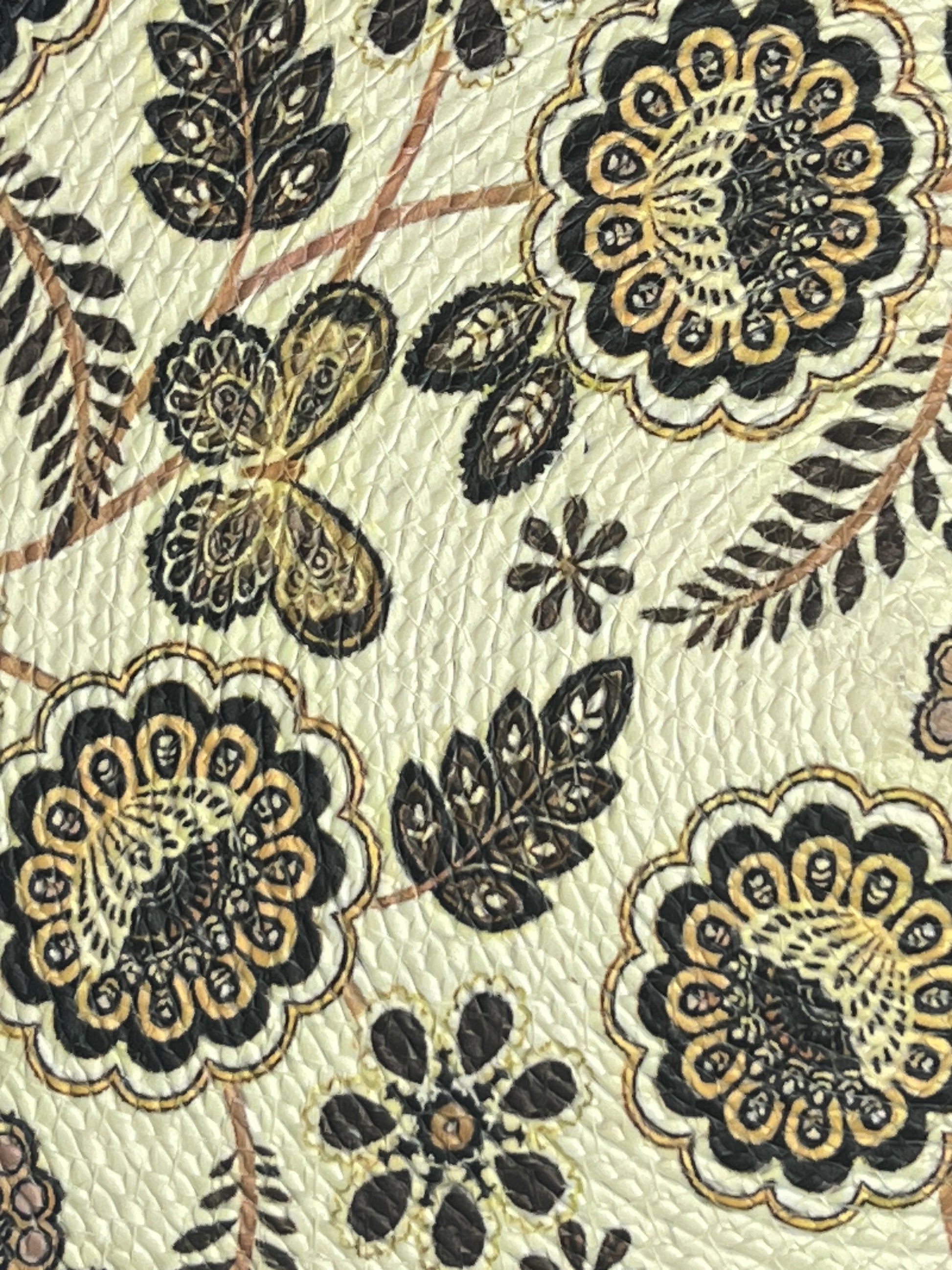 Earthen Vine Braided Round Placemat - Set of 2 - Premium Home Decor by Moraari