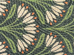 Forest Bloom Round Braided Placemat - Set of 2 - Premium Home Decor by Moraari