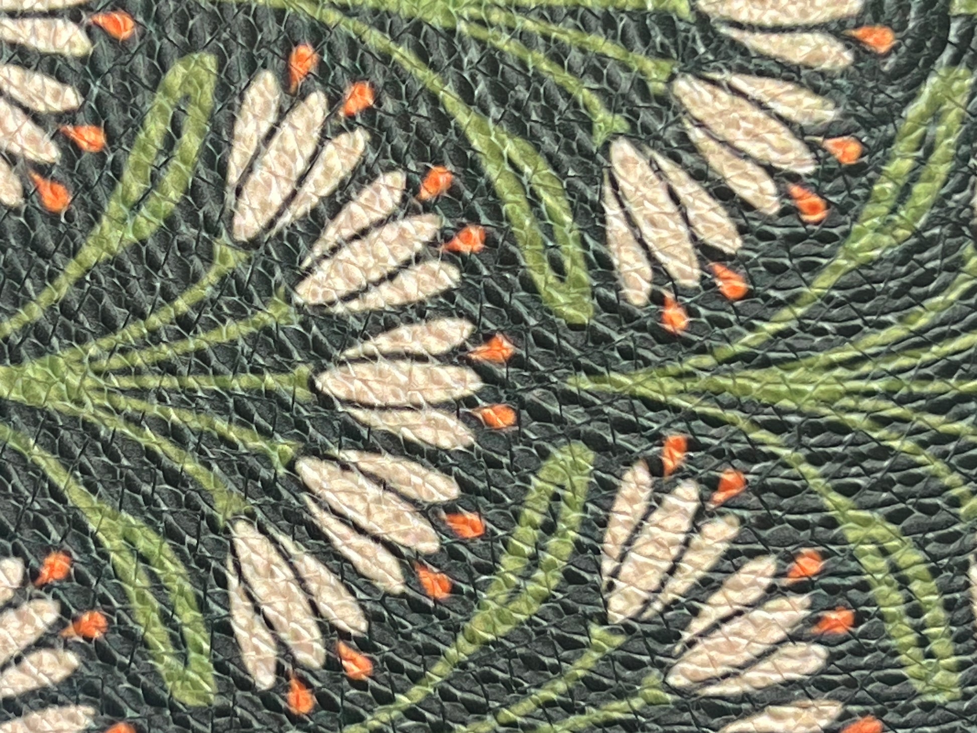 Forest Bloom Round Braided Placemat - Set of 2 - Premium Home Decor by Moraari