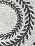 Wreath Braided Round Placemat - Set of 2 - Premium Home Decor by Moraari