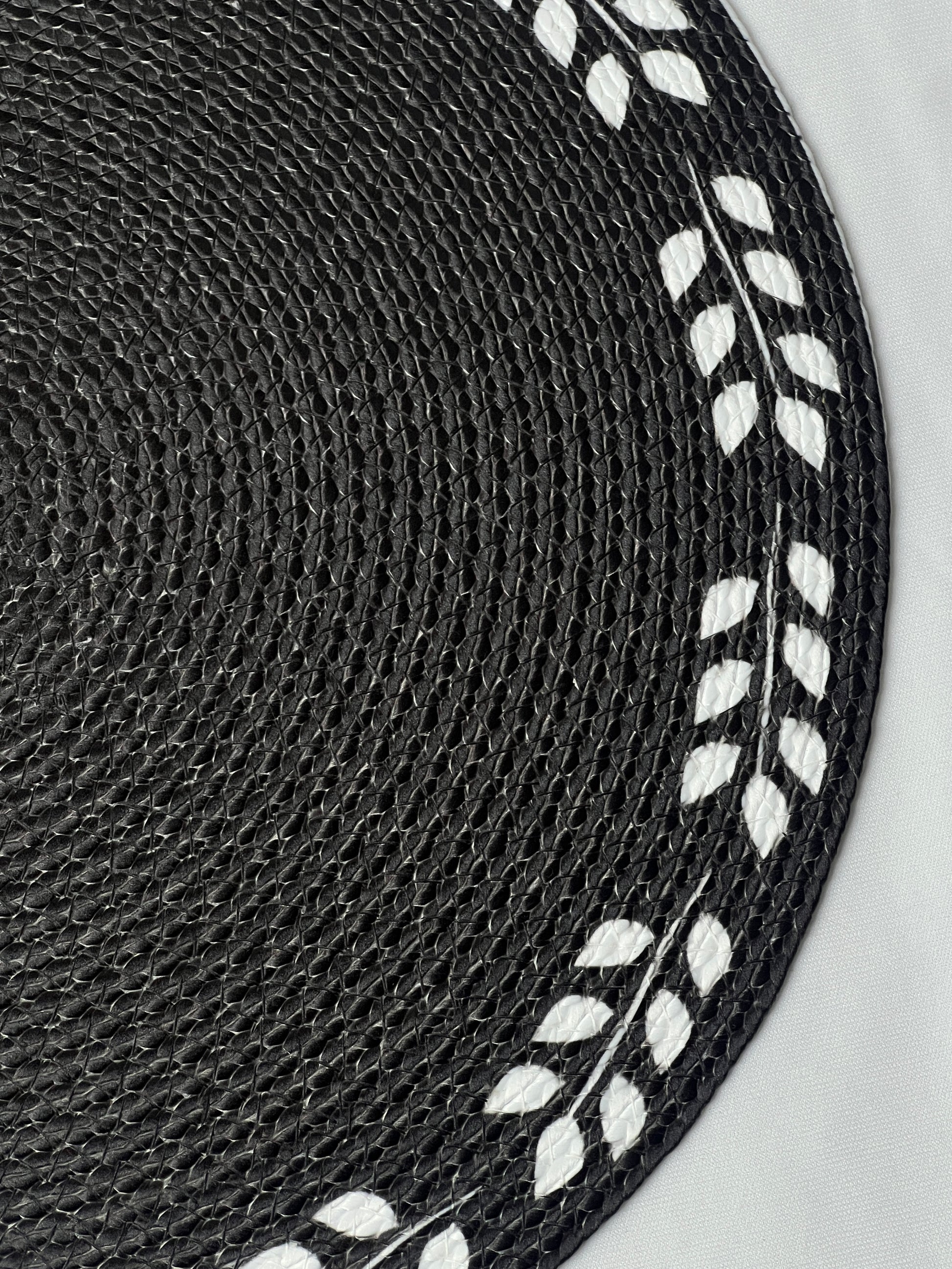 Zuri Braided Round Placemat - Set of 2 - Premium Home Decor by Moraari