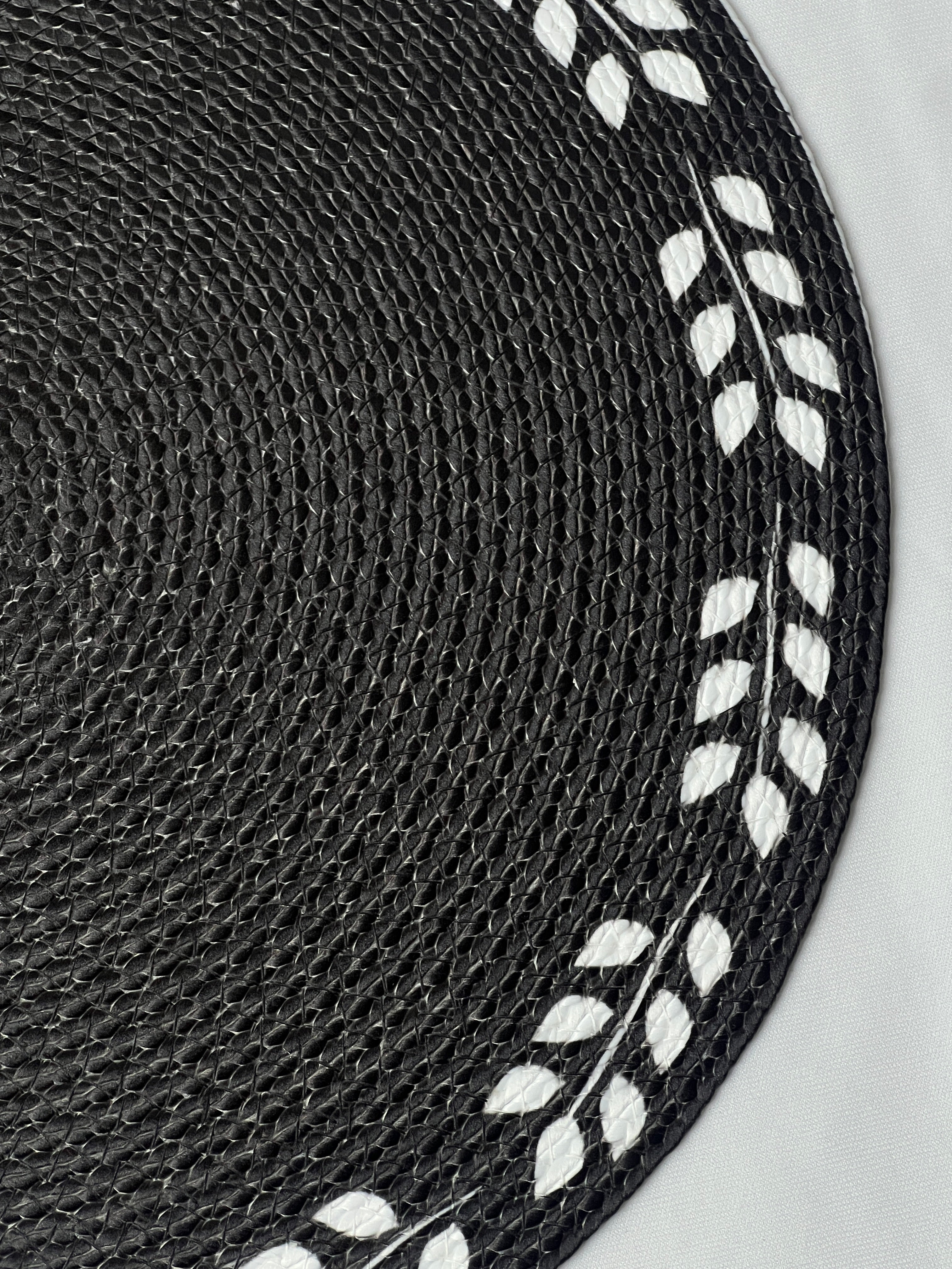 Zuri Braided Round Placemat - Set of 2 - Premium Home Decor by Moraari