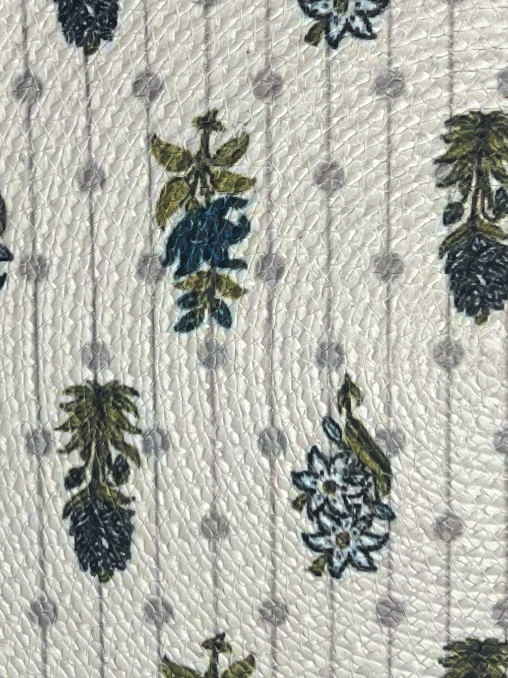 Misty Flora Braided Placemat - Set of 2 - Premium Home Decor by Moraari