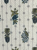 Misty Flora Braided Placemat - Set of 2 - Premium Home Decor by Moraari