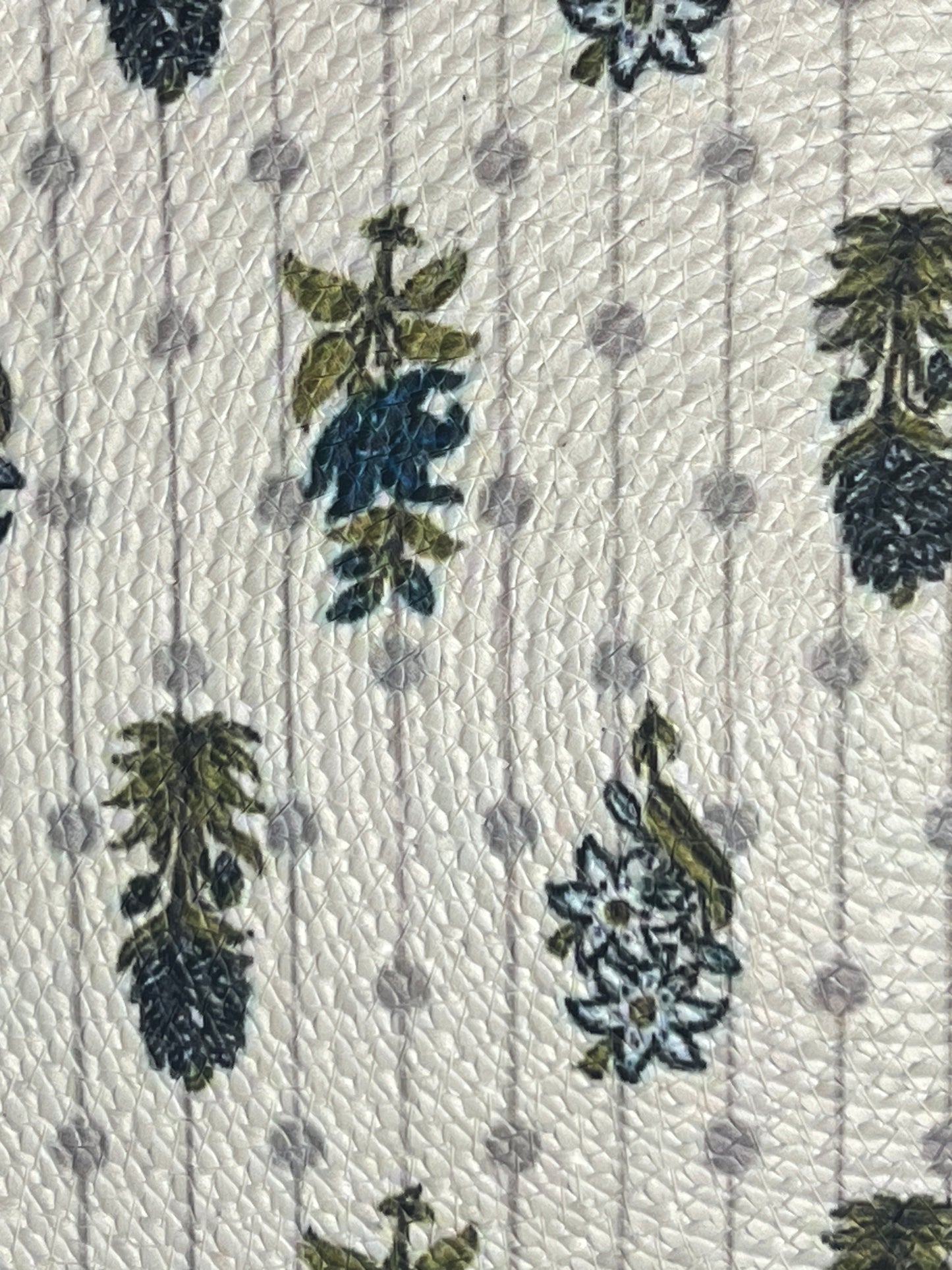 Misty Flora Braided Placemat - Set of 2 - Premium Home Decor by Moraari
