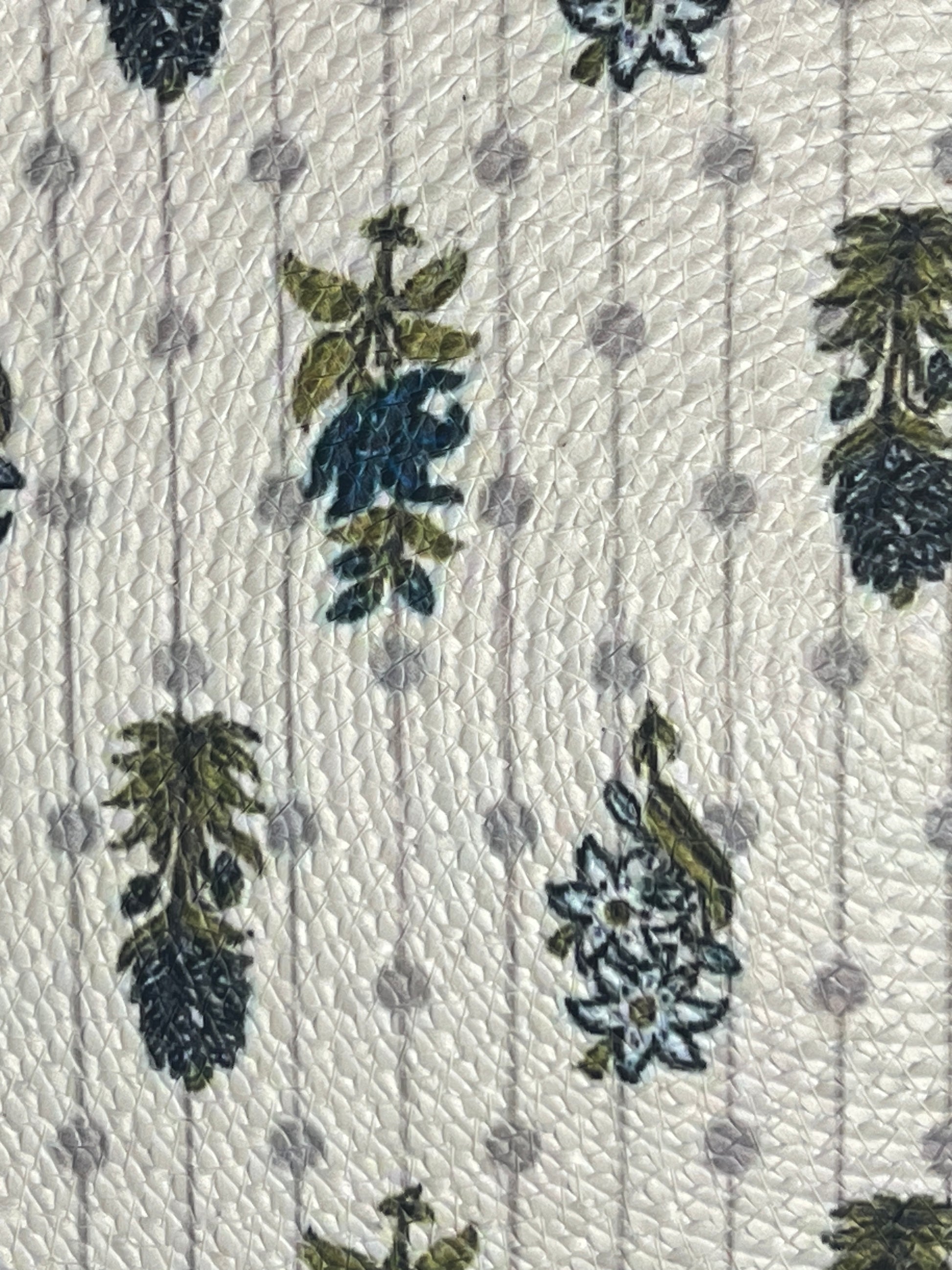 Misty Flora Braided Placemat - Set of 2 - Premium Home Decor by Moraari