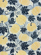Pumpkin 6 Seater Table Runner - Premium Home Decor by Moraari