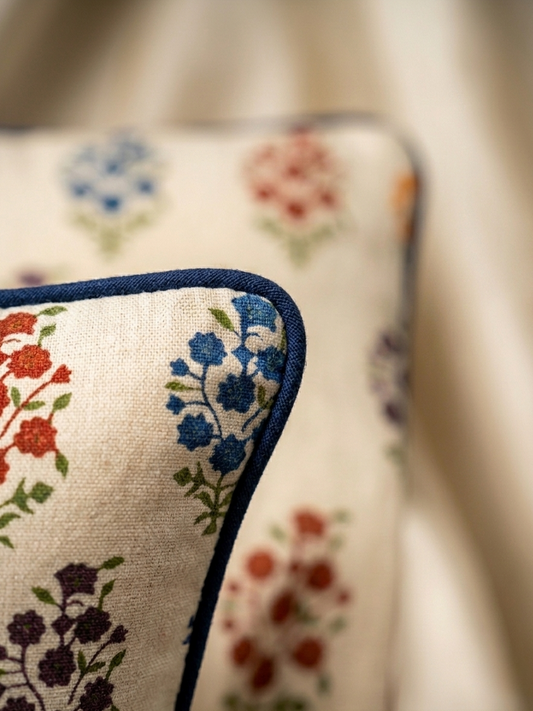 Neelpushp Reversible Cotton Cushion
