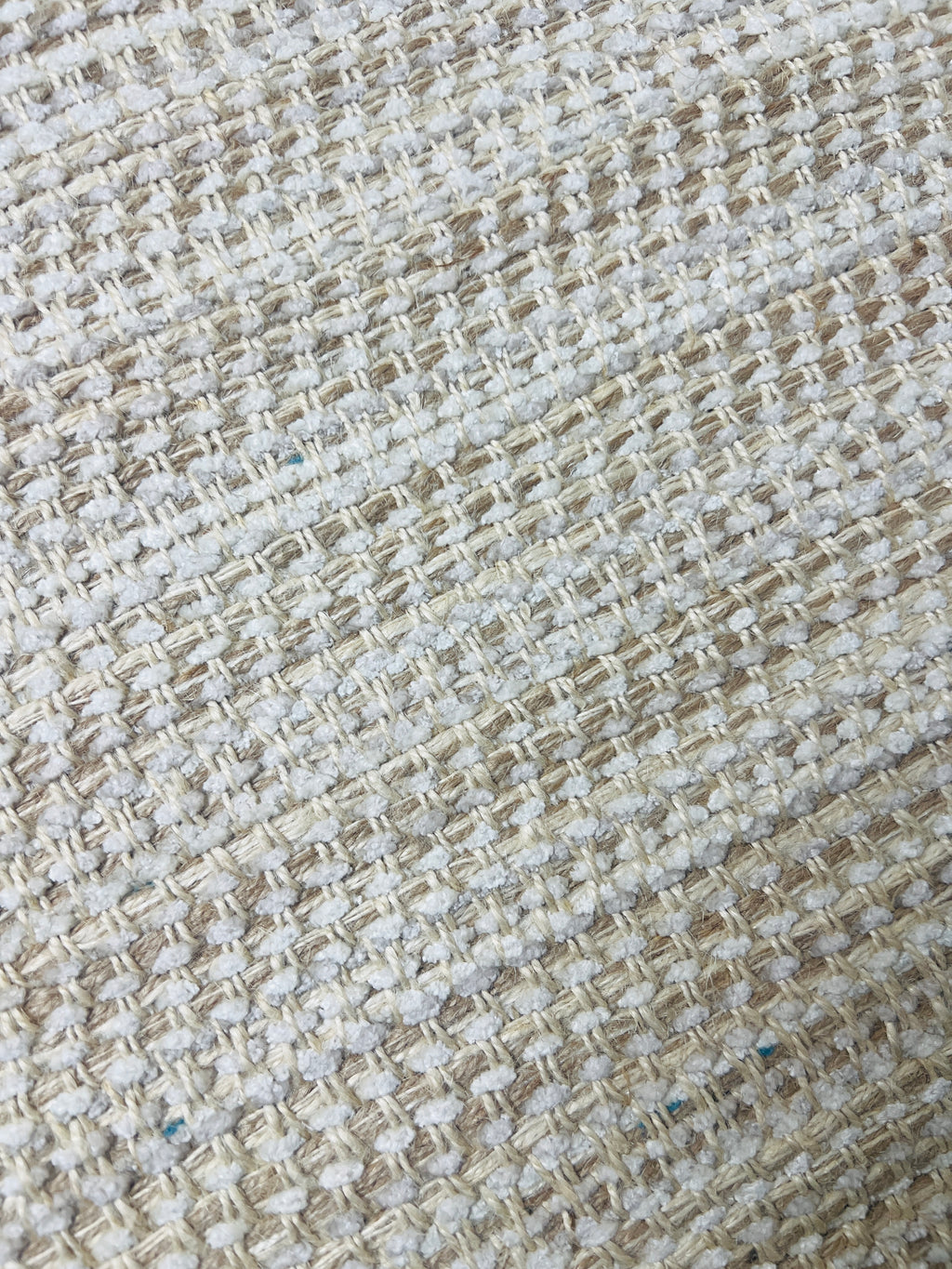 Oatmeal Pebble Jute Table Runner - XL - Premium Home Decor by Moraari