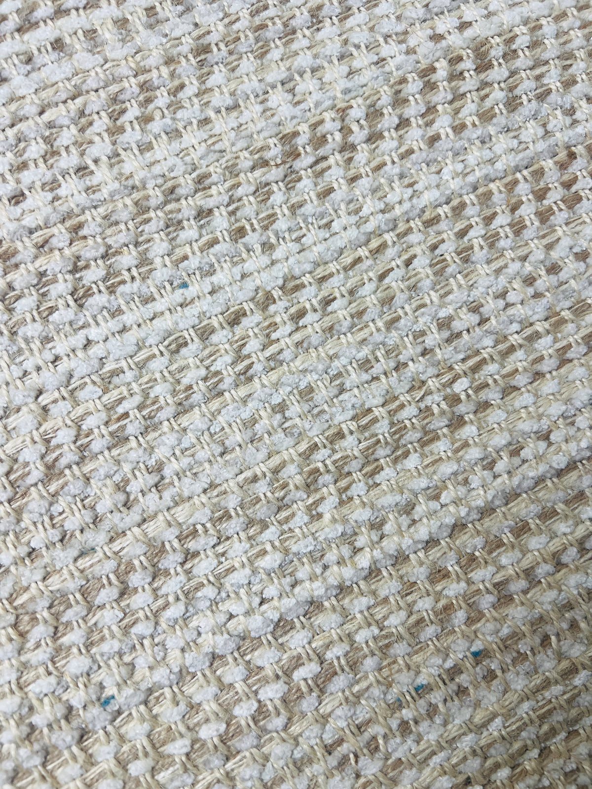 Oatmeal Pebble Jute Table Runner - XL - Premium Home Decor by Moraari