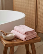 Blush Hand Towel - Set of 3