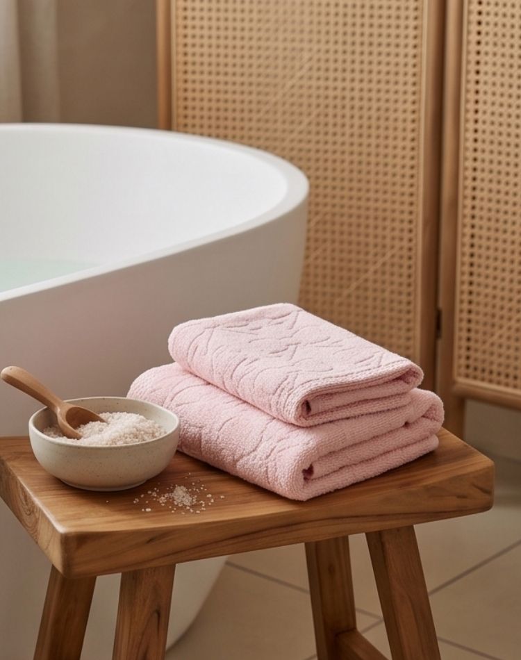 Blush Hand Towel - Set of 3
