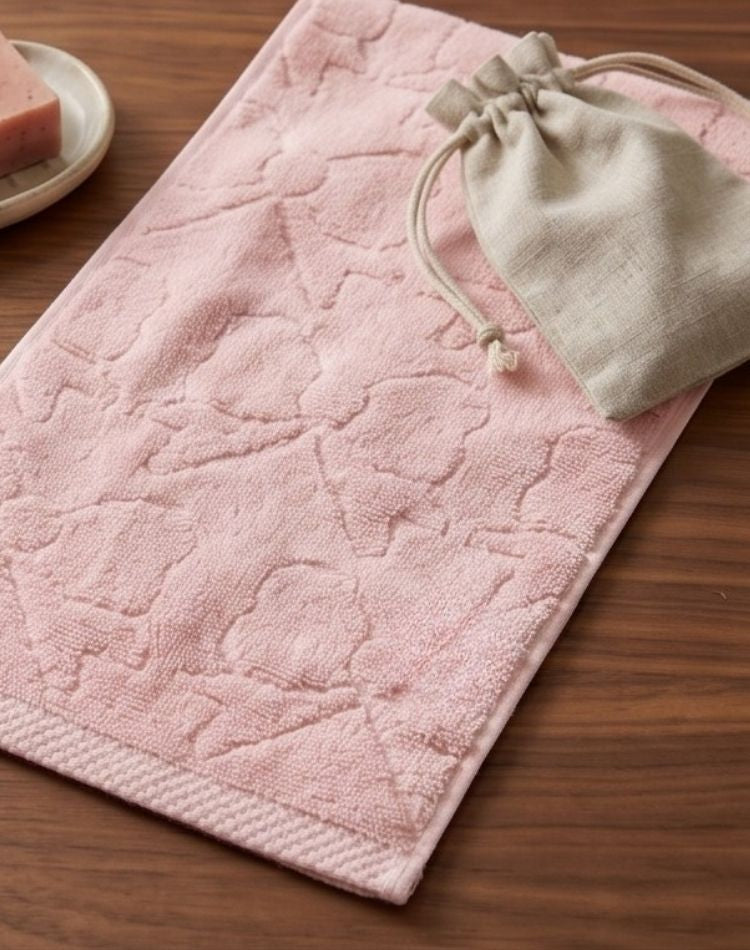 Blush Hand Towel - Set of 3