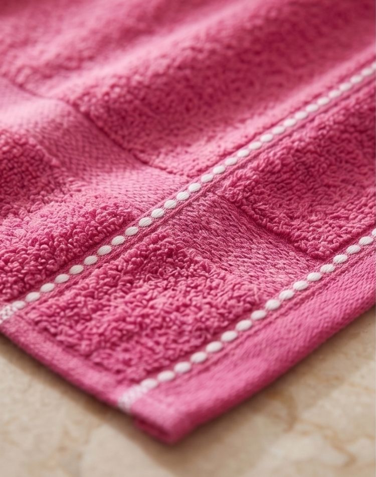 Berry Bloom Bath Towel Set - 1 Bath, 2 Face